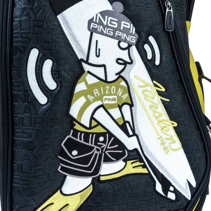 PING（ピン） ゴルフ PING CB-N2602 Mr.PING SURF キャディバッグ 9.5