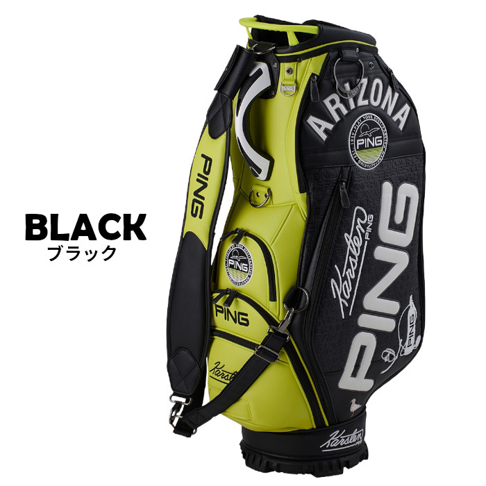 PING ゴルフバッグ　美品送料込み！ 楽天市場】PING キャディバッグの通販