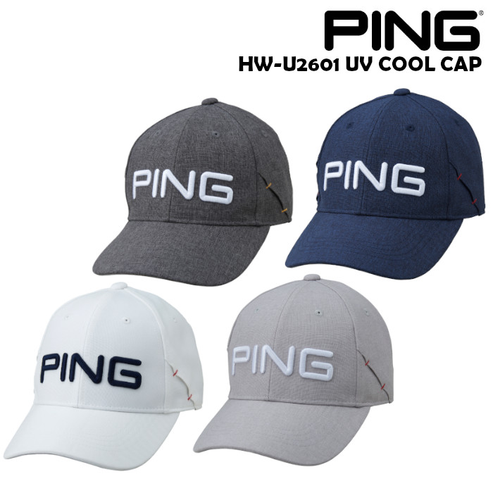 ピン ゴルフ PING HW-U2601 UV COOL キャップ 2026年モデル ゴルフ 帽子 CAP 38992 | PING | 05
