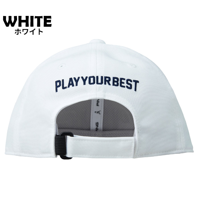 ピン ゴルフ PING HW-U2601 UV COOL キャップ 2026年モデル ゴルフ 帽子 CAP 38992 | PING | 08