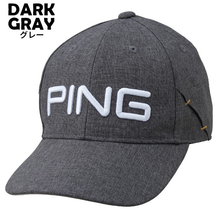 ピン ゴルフ PING HW-U2601 UV COOL キャップ 2026年モデル ゴルフ 帽子 CAP 38992 | PING | 10