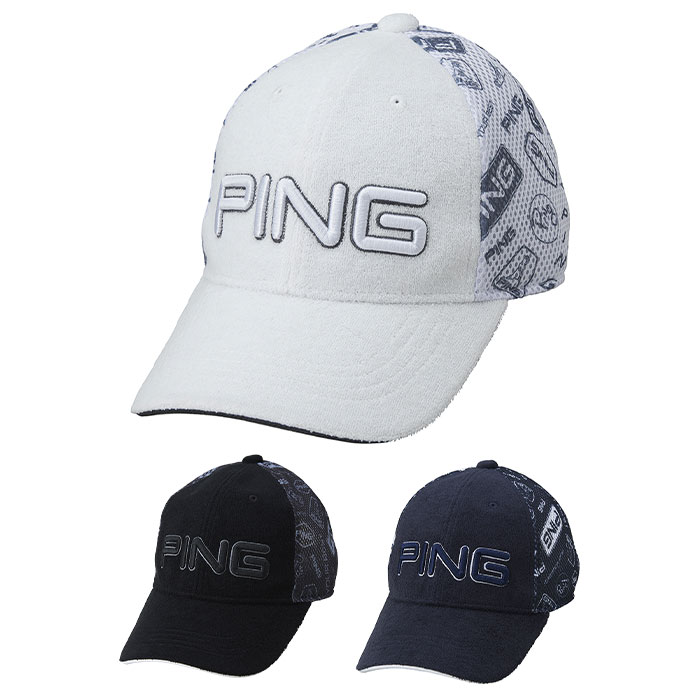 PING（ピン） ゴルフ PING HW-U2602 PILE MESH キャップ 2026年モデル