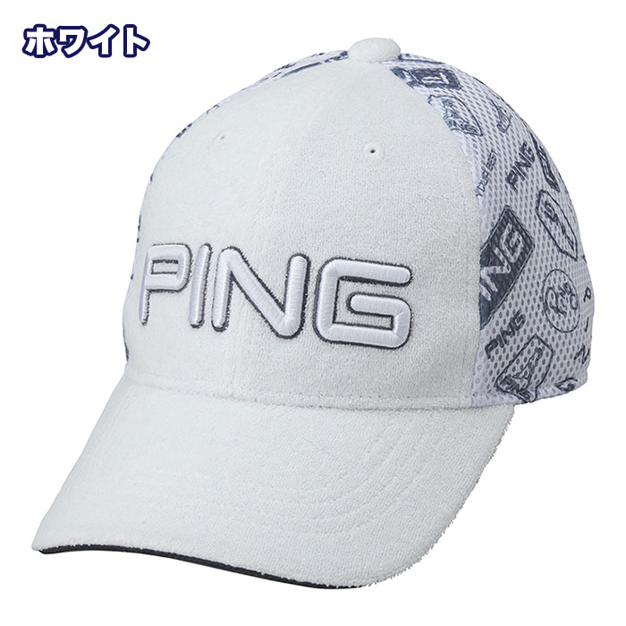 PING（ピン） ゴルフ PING HW-U2602 PILE MESH キャップ 2026年モデル