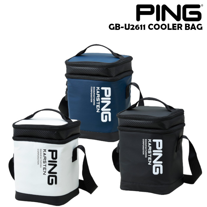PING（ピン） ゴルフ PING GB-U2611 クーラーバッグ 39064 COOLER BAG