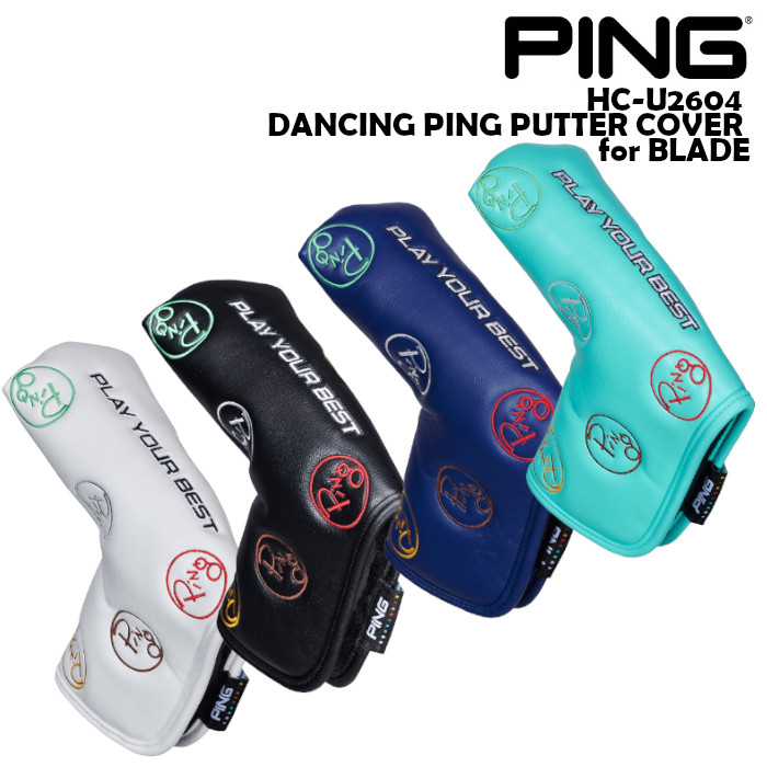 PING（ピン） ゴルフ PING HC-U2604 ダンシングピン ヘッドカバー ピン