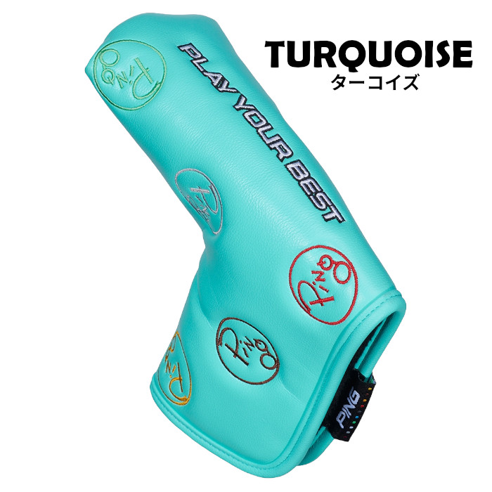 PING（ピン） ゴルフ PING HC-U2604 ダンシングピン ヘッドカバー ピン