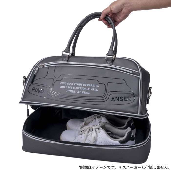 PING（ピン） ゴルフ PING GB-U2618 ANSER ボストンバッグ 39301