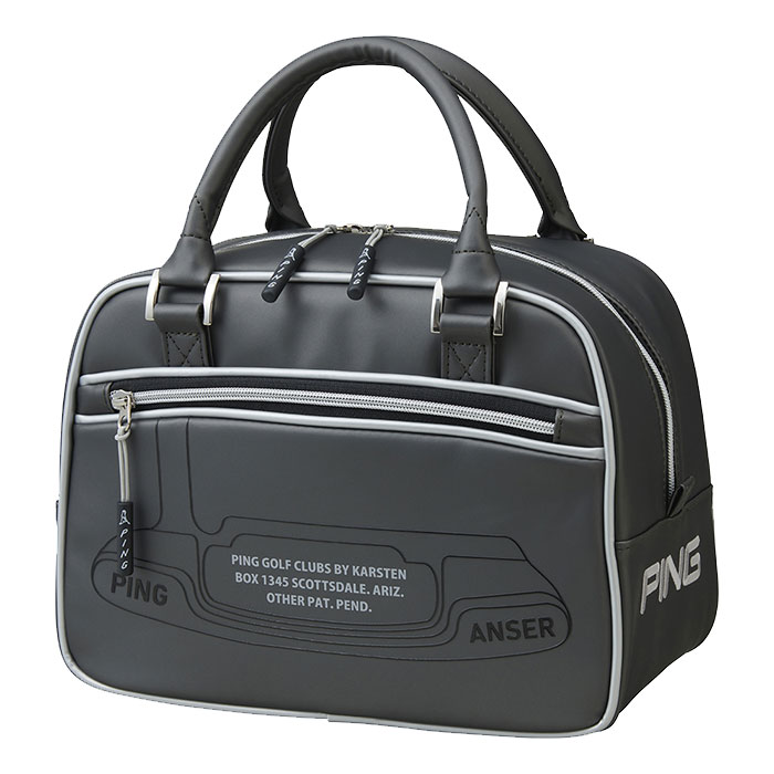 ピン ゴルフ PING GB-U2620 ANSER ラウンド トートバッグ 39303 アンサー ROUND TOTE ミニトート ゴルフバッグ ラウンドトート | PING | 01