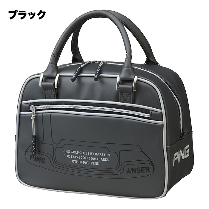 ピン ゴルフ PING GB-U2620 ANSER ラウンド トートバッグ 39303 アンサー ROUND TOTE ミニトート ゴルフバッグ ラウンドトート | PING | 03