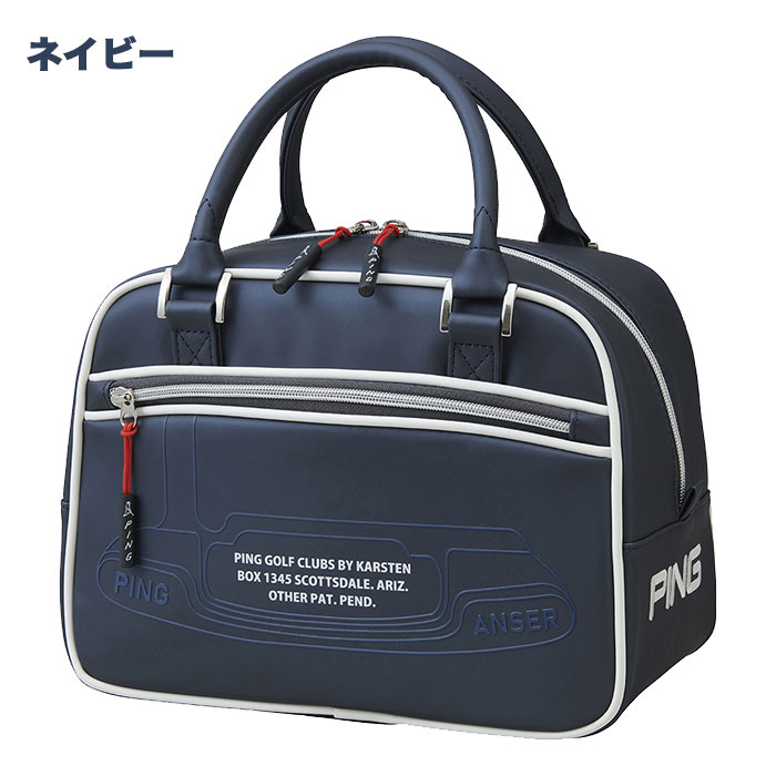 ピン ゴルフ PING GB-U2620 ANSER ラウンド トートバッグ 39303 アンサー ROUND TOTE ミニトート ゴルフバッグ ラウンドトート | PING | 04