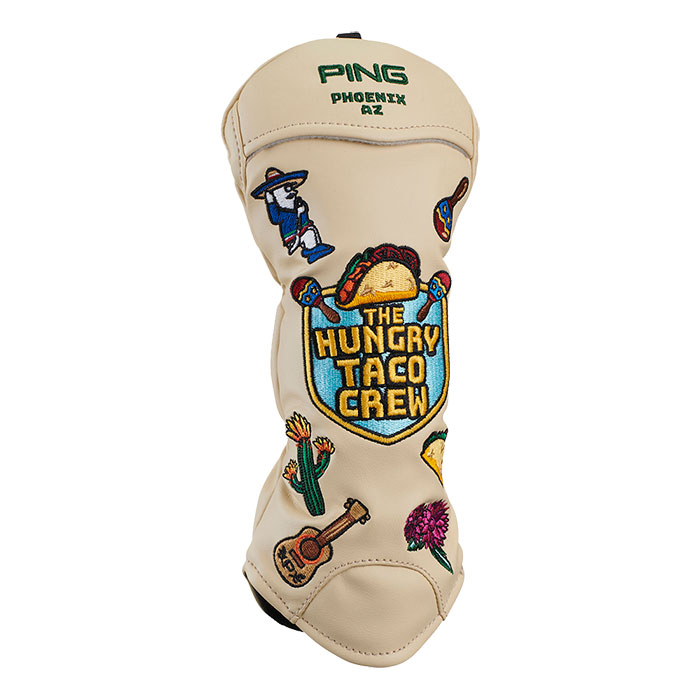 ピン ゴルフ PING HC-N2622 TACOS ハイブリッド用 ヘッドカバー 39320 HC UT ユーティリティ タコス | PING | 01
