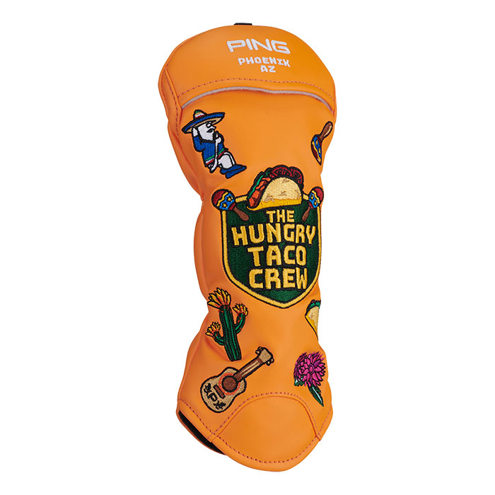 ピン ゴルフ PING HC-N2622 TACOS ハイブリッド用 ヘッドカバー 39320 HC UT ユーティリティ タコス | PING | 03