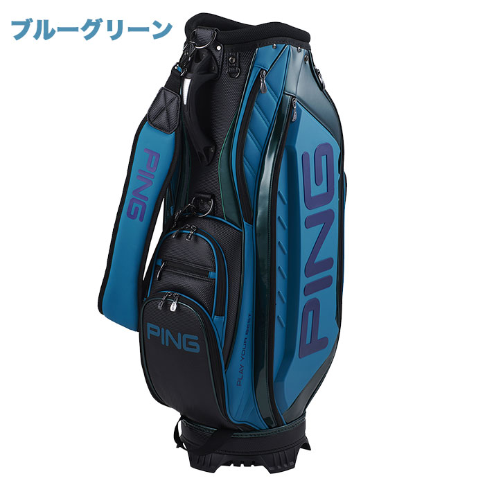 新品2026年NEW PINGピンオーセンティックカートCB-U2504 ブルー PING（ピン） ゴルフ キャディバッグ PING 2026年新カラー CB-U2504