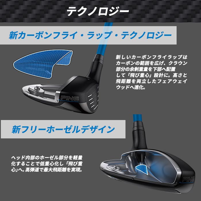 PING（ピン） ベンタス ゴルフ PING G440 MAX フェアウェイウッド