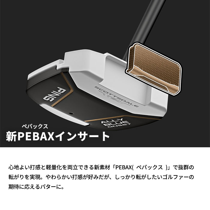 PING（ピン） 【左右選択可】ピン ゴルフ PING SCOTTSDALE TEC パター
