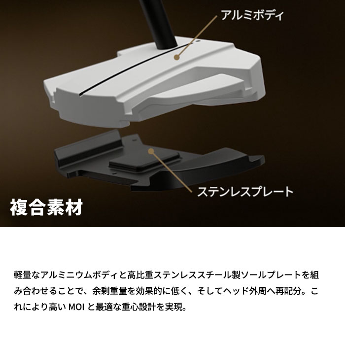 PING（ピン） 【左右選択可】ピン ゴルフ PING SCOTTSDALE TEC パター