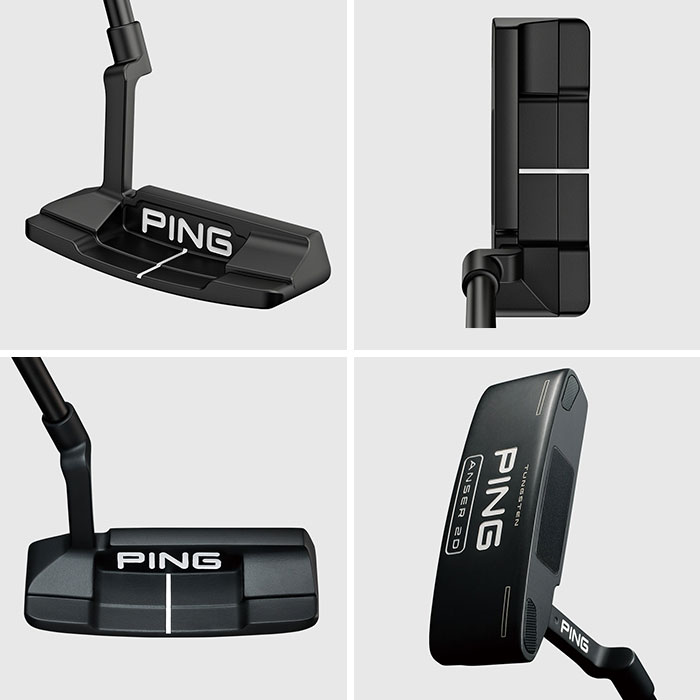 贈答品 左右選択可 PING ピン 2023 パター ANSER 2D アンサー ツー ディー PUTTER 日本正規品