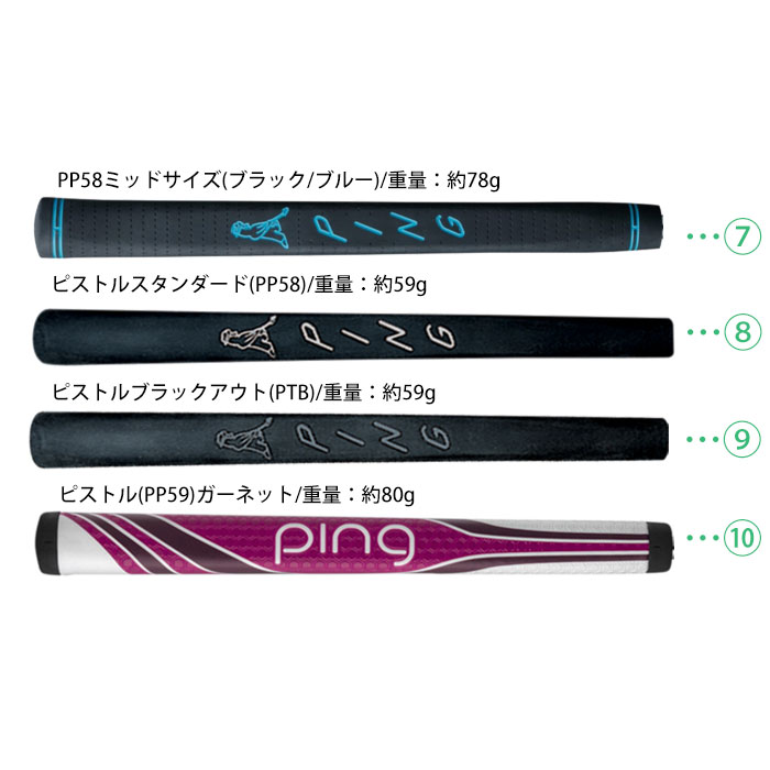 オーダー受注生産 (左右選択可)PING ピン 2023 パター DS72 C ディーエス 72 シー 2023 PUTTER カスタムオーダー  の最新トレンド -https://materiaisdeconstrucao.orgeon.com.br