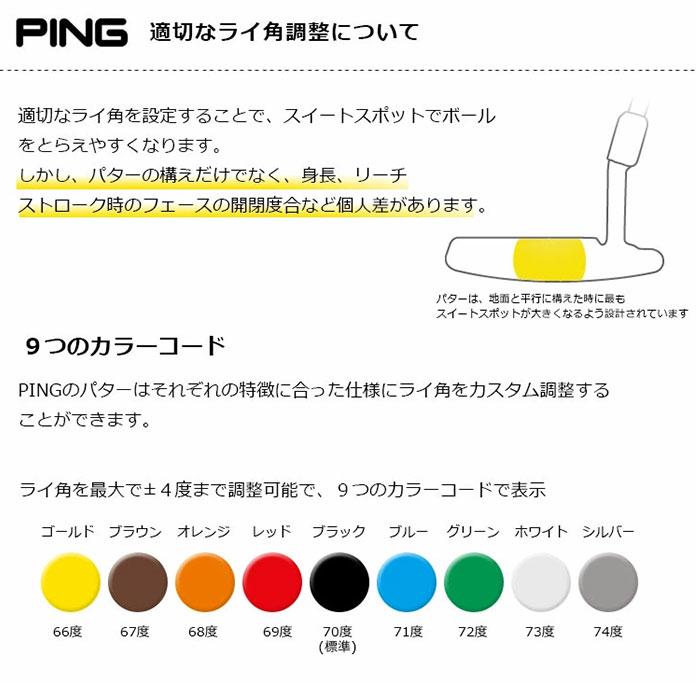 (左右選択可)PING ピン 2023 パター MUNDY マンディ 2023 PUTTER 日本正規品 カスタムオーダー IQY3445963718