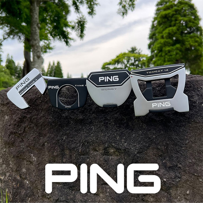 (左右選択可)PING ピン 2023 パター MUNDY マンディ 2023 PUTTER 日本正規品 カスタムオーダー IQY3445963718