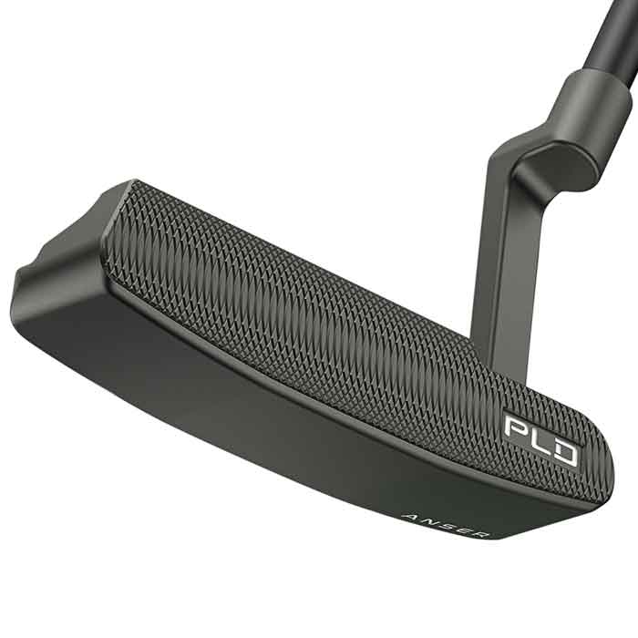 【左右選択可】ピン ゴルフ PING 2024 PLD MILLED パター ANSER アンサー ガンメタル PUTTING LAB DESIGN 日本正規品 ピン型 カスタムオーダー