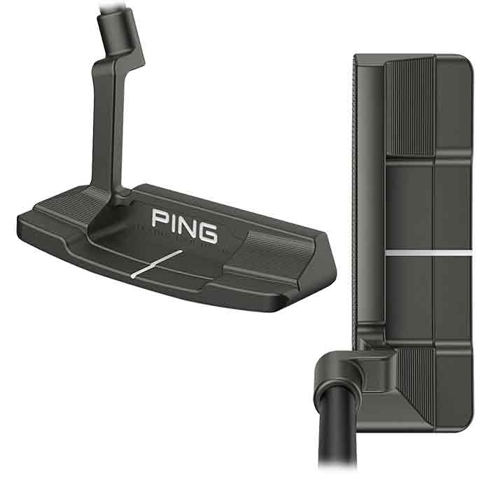 【左右選択可】ピン ゴルフ PING 2024 PLD MILLED パター ANSER 2D アンサー ツーディーガンメタル PUTTING LAB DESIGN 日本正規品 ピン型 カスタムオーダー | PING | 07