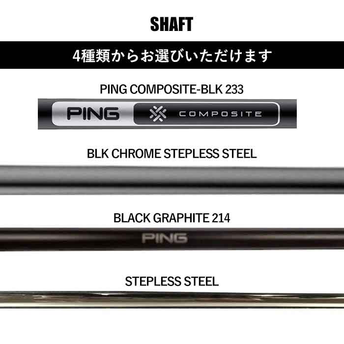 PING（ピン） 【左右選択可】ピン ゴルフ PING 2024 PLD MILLED パター