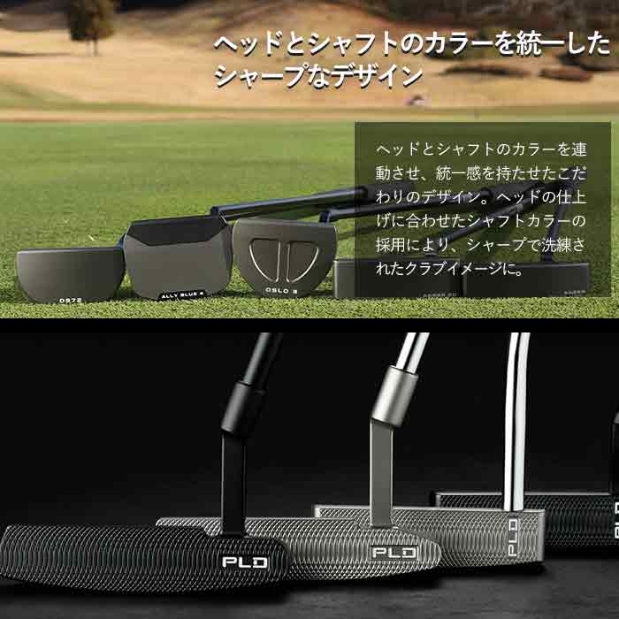 PING（ピン） 【左右選択可】ピン ゴルフ PING 2024 PLD MILLED パター