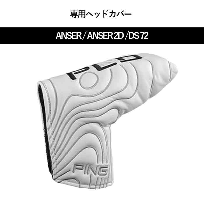 PING（ピン） 【左右選択可】ピン ゴルフ PING 2024 PLD MILLED パター