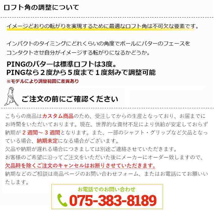 ピン ゴルフ PING 2024 PLD MILLED パター DS 72 ディーエス 72 ガンメタル PUTTING LAB DESIGN 日本正規品 ピン型 カスタムオーダー｜wizard｜16