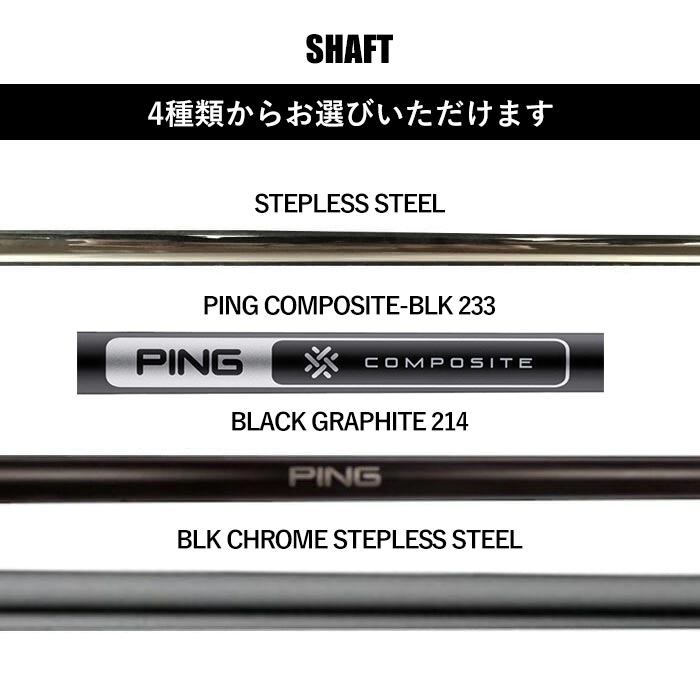 PING（ピン） ゴルフ PING 2025 PLD MILLED パター ANSER 30 アンサー