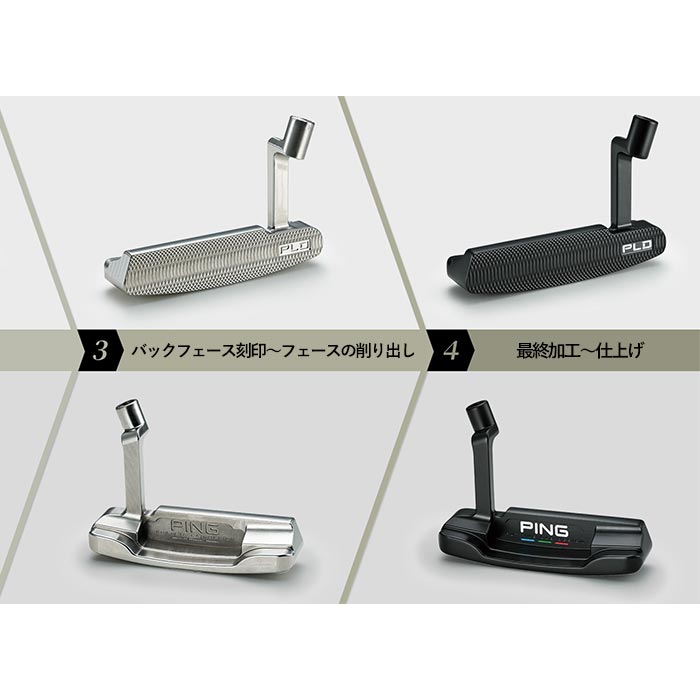 【かんべえ】PING PLD MILLED ANSER 30 2025 PING - PLD Milled Anser 30 Putter | Morton Golf Sales