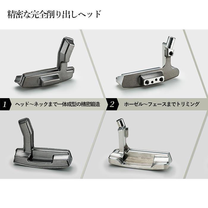 PING ピン ゴルフ 2025 PLD MILLED パター ANSER 4D アンサー