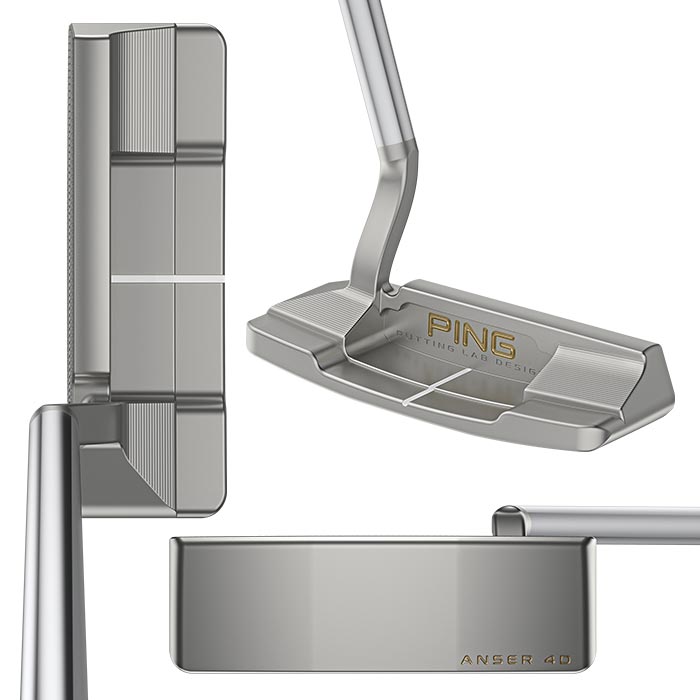 PING PLD 4D パター 2025 Ping PLD Milled Anser 4D (2025)