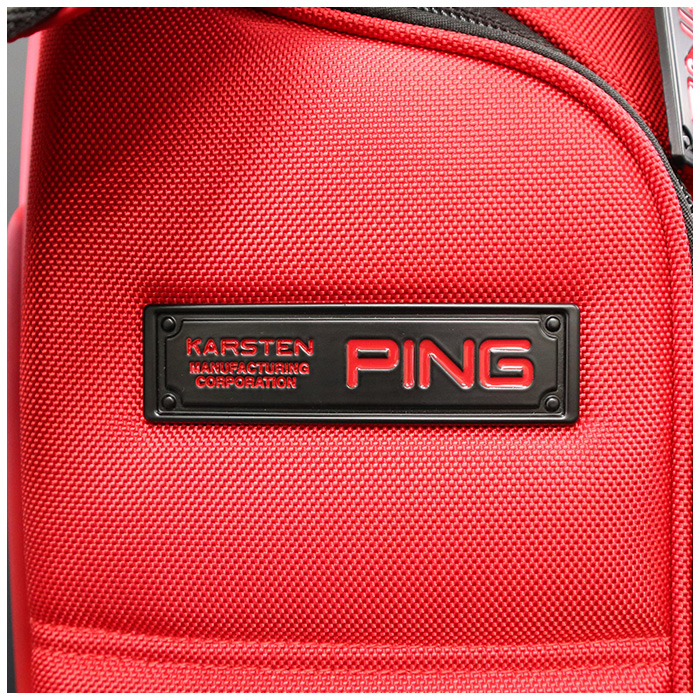 PING PING（ピン） キャディバッグ スタンド付 CB-P192 : FEA