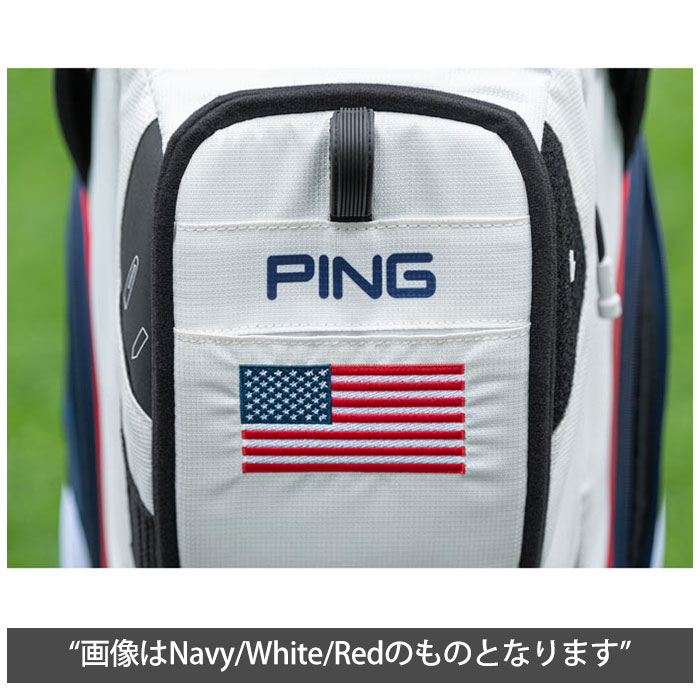 PING ピン ゴルフ USモデル PIONEER キャディバッグ 35714-04