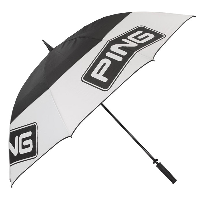 PING ピン ゴルフ GOLF 35953-01 TOUR UMBRELLA WHITE/BLACK 傘