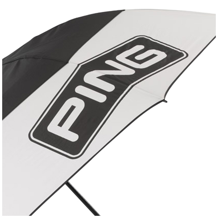PING ツアーアンブレラ ホワイト/ブラック TOUR UMBRELLA