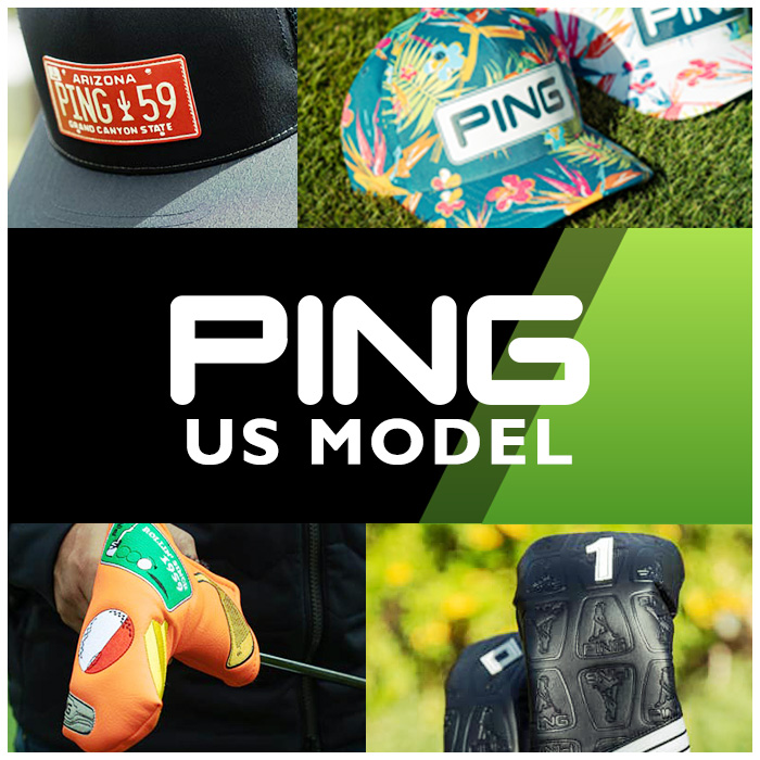 PING Decal Mallet Putter Cover Headcover New in Plastic #99999 PING Decal Mallet Putter Cover Headcover New in Plastic #99999