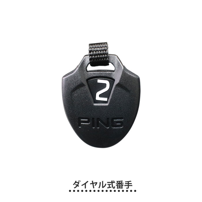 ピン ゴルフ PING HC-P223 ハイブリッド用 TOUR LITE ヘッドカバー 36208 TOUR LITE HEAD COVER HY ユーティリティ｜wizard｜05