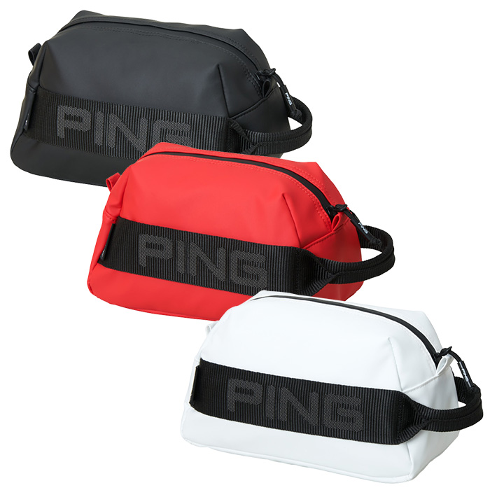 【サイズ交換OK】 ピン PING ゴルフ POUCH 36227 ポーチ PU MATTE GB-A223 スポーツ・フィットネスバッグ