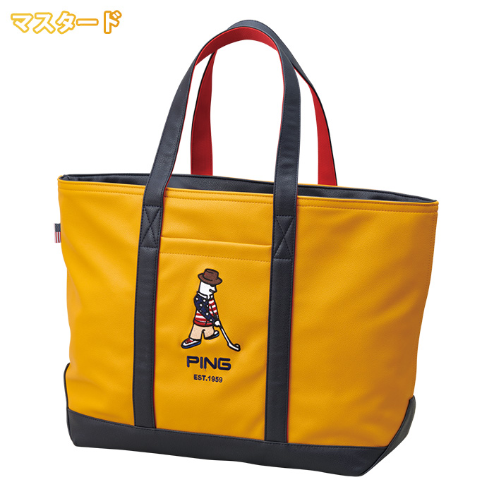 ⭐︎土日限定セール⭐︎ PING トートバッグ ゴルフバッグ　シューズ収納 ⭐︎土日限定セール⭐︎ PING トートバッグ ゴルフバッグ