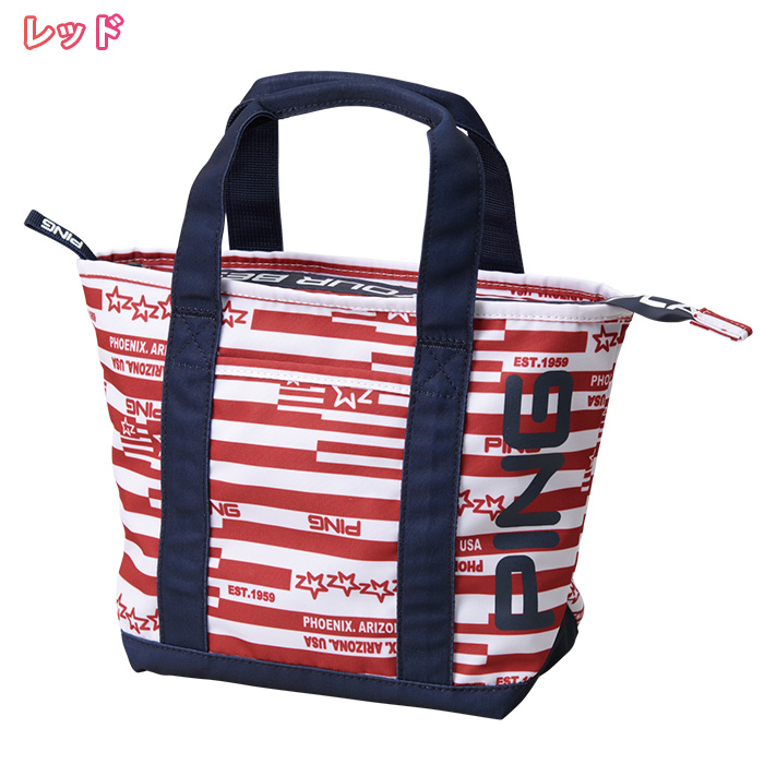 ピン ゴルフ PING GB-A2203 NEW AMERICAN ラウンド トートバッグ 36472 ROUND TOTE ミニトート ゴルフバッグ｜wizard｜04