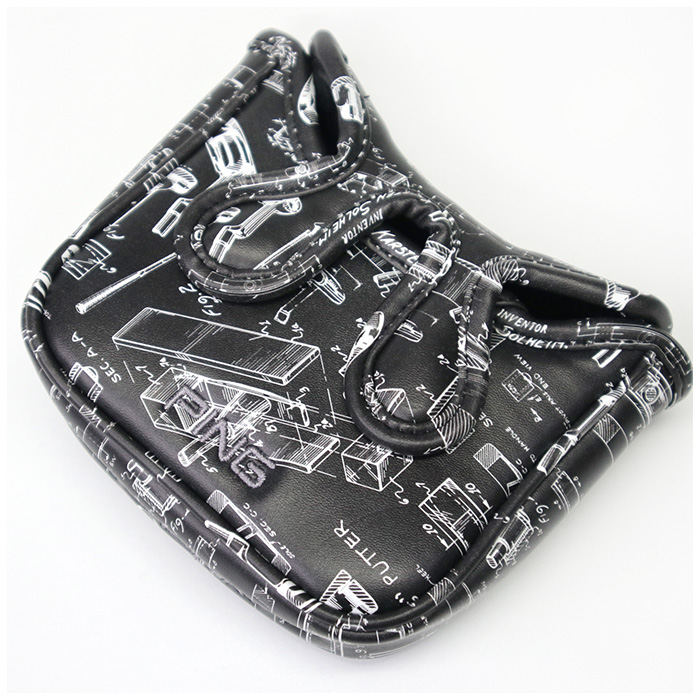 ピン ゴルフ PING HC-2202 PATENT パターカバー マレット型 36481 MALLET PT | PING | 04