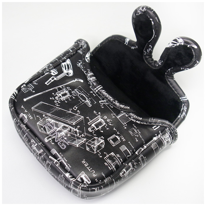 ピン ゴルフ PING HC-2202 PATENT パターカバー マレット型 36481 MALLET PT | PING | 05