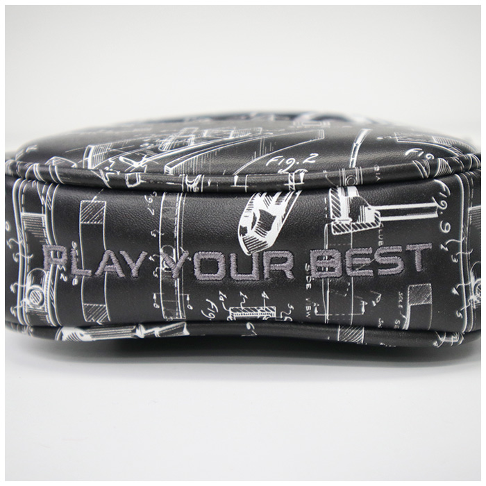ピン ゴルフ PING HC-2202 PATENT パターカバー マレット型 36481 MALLET PT | PING | 09