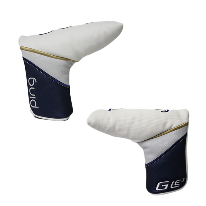 ピン ゴルフ PING G LE 3 パター ピン型専用 パターカバー PING 日本正規品 36760-01 ブレード型用 マグネット | PING | 01
