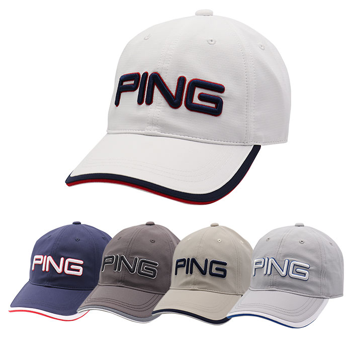 ピン ゴルフ PING 36787 HW-P2303 SHAKE/COOL キャップ 2023年モデル ゴルフ 帽子 CAP