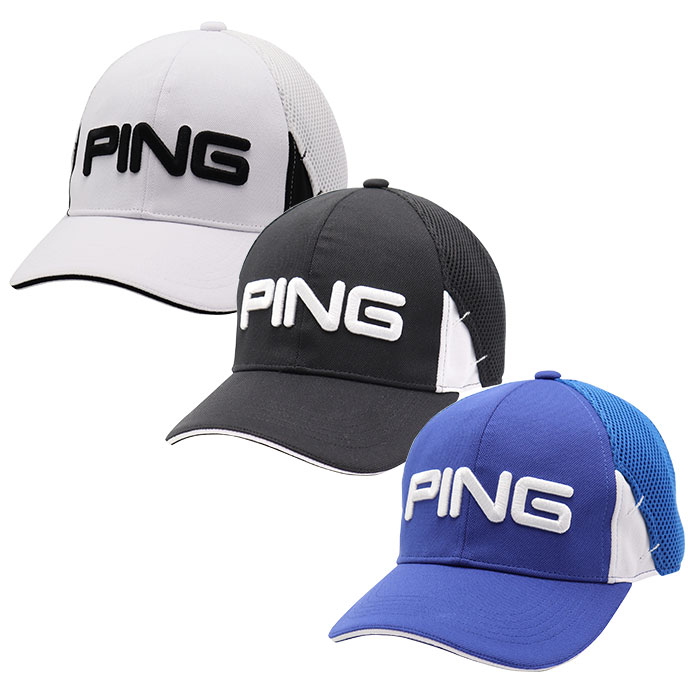 ピン ゴルフ PING 36788 HW-P2305 SHAKE/COOL DOUBLE RUSSEL キャップ 2023年モデル ゴルフ 帽子 CAP