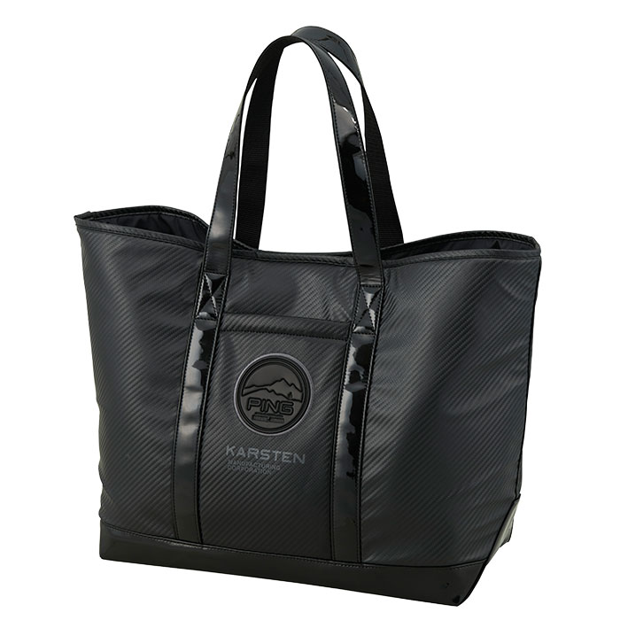 ピン ゴルフ PING GB-B2301 MR.PING BLACK OUT トートバッグ 36821-01 ゴルフ バッグ totebag